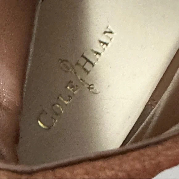 Brown Leather Ankle Boots (Sz7.5) - Picture 8 of 10